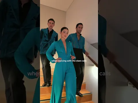 someone’s gotta hold it down in the ballroom