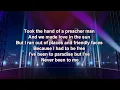 Charlene + I've Never Been To Me + Lyrics/HD