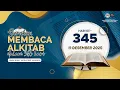 Hari ke-345 | Gerakan Membaca Alkitab | Yakobus 1 - 5