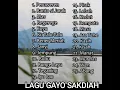 Download Lagu LAGU GAYO SAKDIAH #gayo  #subscribe