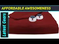 Perfect Fit SoftHeat Queen Heated Blanket Best Cozy Electric Blanket