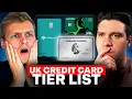 The UK Credit Card Tier List Don t Apply in the Wrong Order