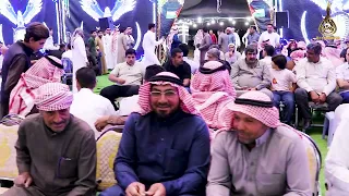 حفل زفاف العريس ياسر البو شعبان يحيي الحفل الفنان حسين الغريب المايسترو يزن موصلي 