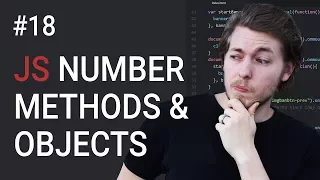 18 Number methods and math objects in JavaScript - Learn JavaScript front-end programming