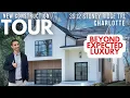 Luxury Modern Home Tour in South Charlotte 3912 Stoney Ridge Trl Custom Design Elevated Living