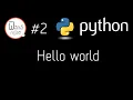 Python - Hello world