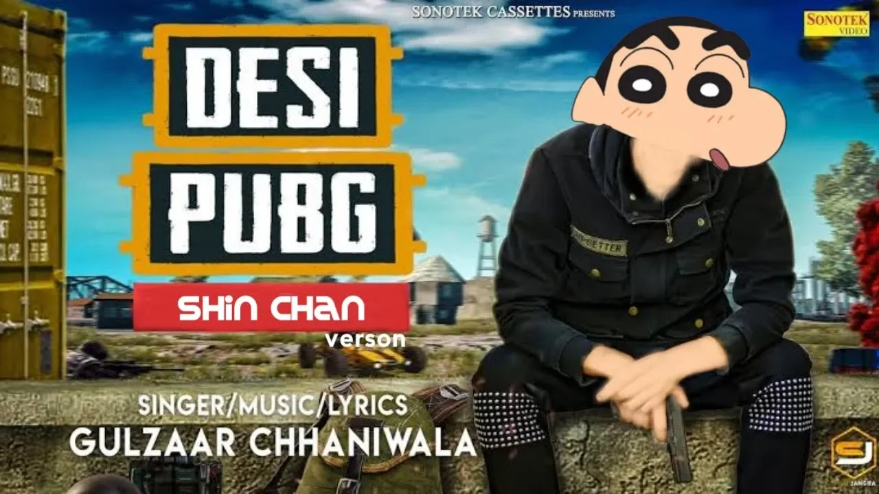 DESI PUBG / BGMi Shin Chan Verson | Altu Jalaltu Bole Na Re Faltu | Video Song