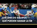 Download Lagu ¡Elegimos a los ÚNICOS equipos que pueden ganar la SUPERBOWL este año!