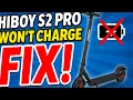 HiBoy S2 Pro Won t Charge FIXED