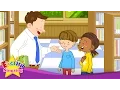 Download Lagu [Greeting] Good afternoon. Nice to meet you. - Easy Dialogue - English conversation for Kids