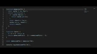 Javascript interview question Memoization in javascript