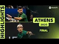 Download Lagu Novak Djokovic vs Lorenzo Musetti For The Trophy! | Athens 2025 Final Highlights