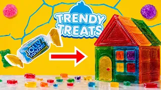 I Turned Jolly Ranchers Into Magnetic Building Blocks!