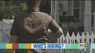 Who s Hiring UPS
