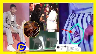 kelvyn boy jabs charterhouse after losing award to dope nation reacts to torn trousers on stage