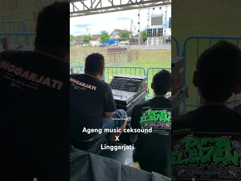 Cek sound ageng music di banyuwangi X Linggarjati audio cak nopi