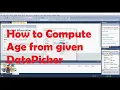 Visual Studio 2010 How to Compute Age from given DatePicker Birt ate