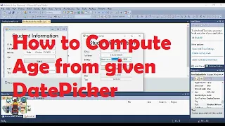 Visual Studio 2010 How to Compute Age from given DatePicker Birt ate