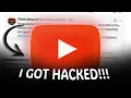 How Hackers Took Over My Channel