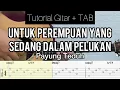 Download Lagu Payung Teduh - Untuk Perempuan Yang Sedang Dalam Pelukan | Tutorial Intro Gitar (TABLATURE + CHORD)
