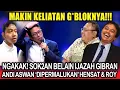 Download Lagu Keliatan G*bloknya❗Sok2an Belain Ijazah Gibran, Andi Aswan 'Dipermalukan' Hensat \u0026 Roy