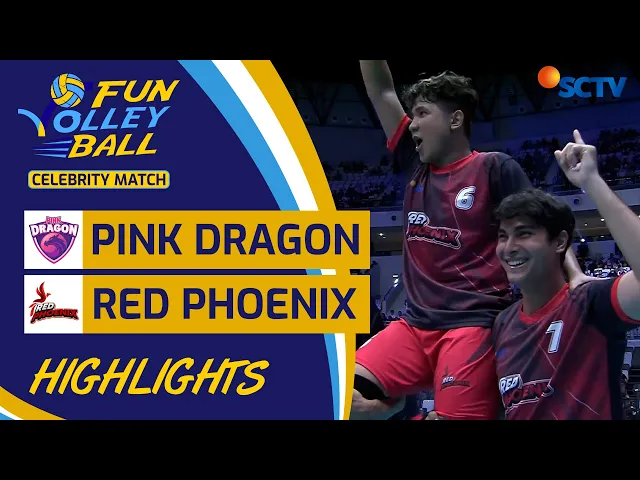 Download MP3 Pink Dragon VS Red Phoenix | Highlights Fun Volleyball