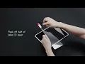 Installation Guideline - JETech iPad Screen Protector