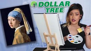 Download I Painted A 17th Century Masterpiece With $1 Dollar Store Supplies.. MP3