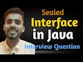 Sealed Interface in Java AadiandJava1705