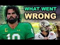 From RECORD BREAKING QB to UNDRAFTED What Happened to Sam Hartman