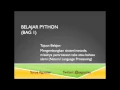 30 seri Belajar Bahasa Pemrograman Python Python Interactive