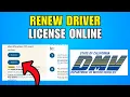 How To Renew Driver License Online In California 2026 Best Method