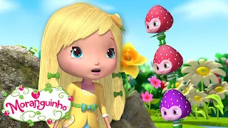 Moranguinho 🍓 Desafio da Torre dos Berrykins! 🍓 Aventuras Em Frutti 🍓 Animado Para crianças