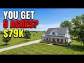 10 Missouri Homes With 5 Acres Under 100K What s the Catch
