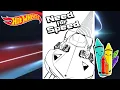 Coloring Hot Wheels Fun Coloring Pages For Kids