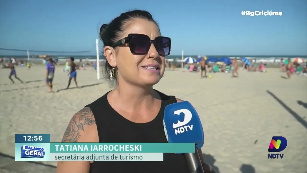 Mar Grosso preparado: Laguna está se organizando para recerber os turistas para a virada do Ano