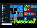 How to run Python Pygame In Windows 10 To Build Window Screen - Easy To Follow Tutorial