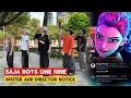 Download Lagu K-pop Demon Hunters Writer \u0026 Director Noticed SB19's Soda Pop Cover! 👀