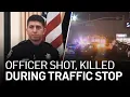 Salinas Police Officer Shot to Death Suspect Arrested s