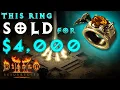 Lagu Most Godly Ring EVER Found in Diablo 2 Resurrected (D2R)