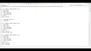 Mobile System OOP Encap ArrayList 1