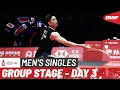 Lagu HSBC BWF World Tour Finals 2025 | Li Shi Feng (CHN) [2] vs. Chou Tien Chen (TPE) [3] | Group B