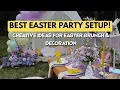 Amazing Easter Party Ideas for 2026 Easy Easter Brunch Decorations