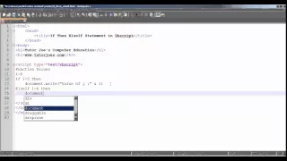 If Then Else 2 Vbscript Tamil