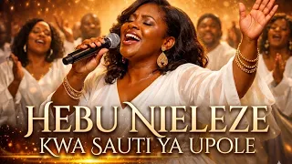 hebu nieleze kwa sauti ya upole cover swahili gospel worship song