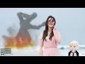 SIREN HEAD vs GODZILLA en LA VIDA REAL | ChuyMine REACCIONA a 葉式特工Yes Ranger