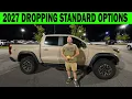 2027 Chevy Colorado ZR2 Will Go Back To Basics Cost More
