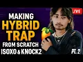 Download Lagu Starting a Hybrid Trap Song From Scratch Pt.2 (ISOXO, KNOCK2, VIPERACTIVE)