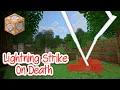 How to Make Lightning on Death in Minecraft Java 1 21