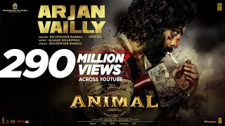 ANIMAL ARJAN VAILLY Ranbir Kapoor Sandeep Vanga Bhupinder B Manan B Bhushan K 